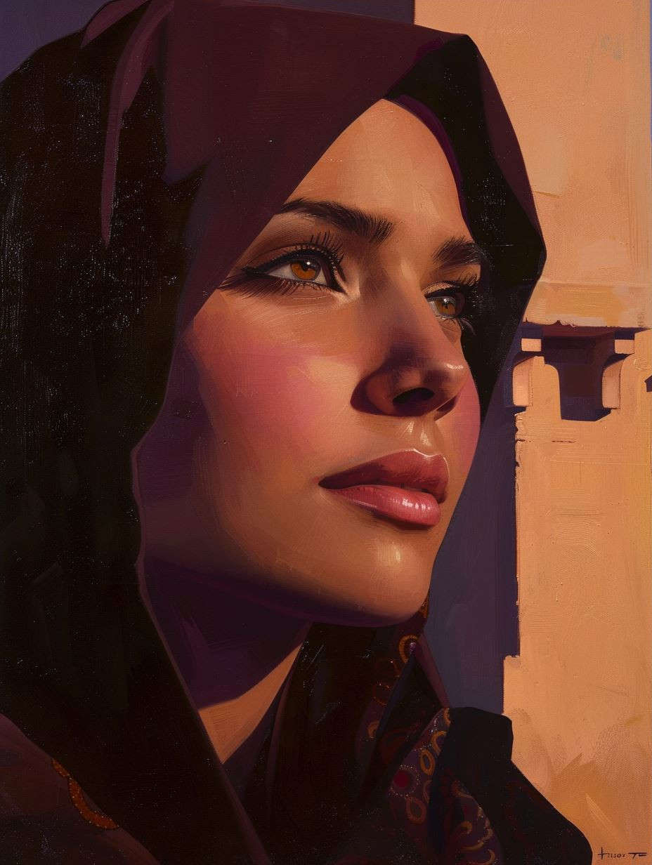 Cinematic Portraits in Dramatic Light - Image 3
