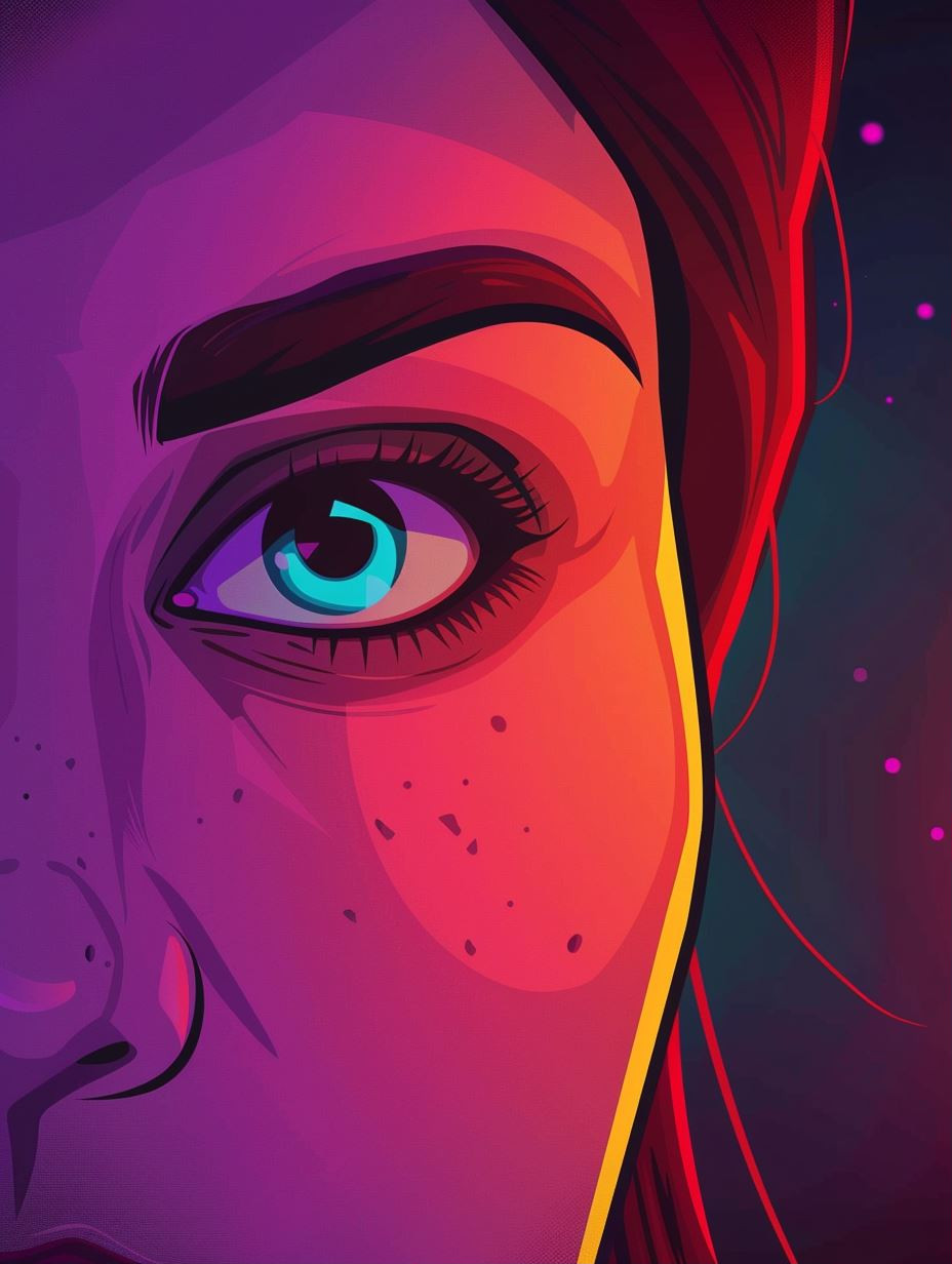 Vibrant Visions of the Female Gaze - Image 1