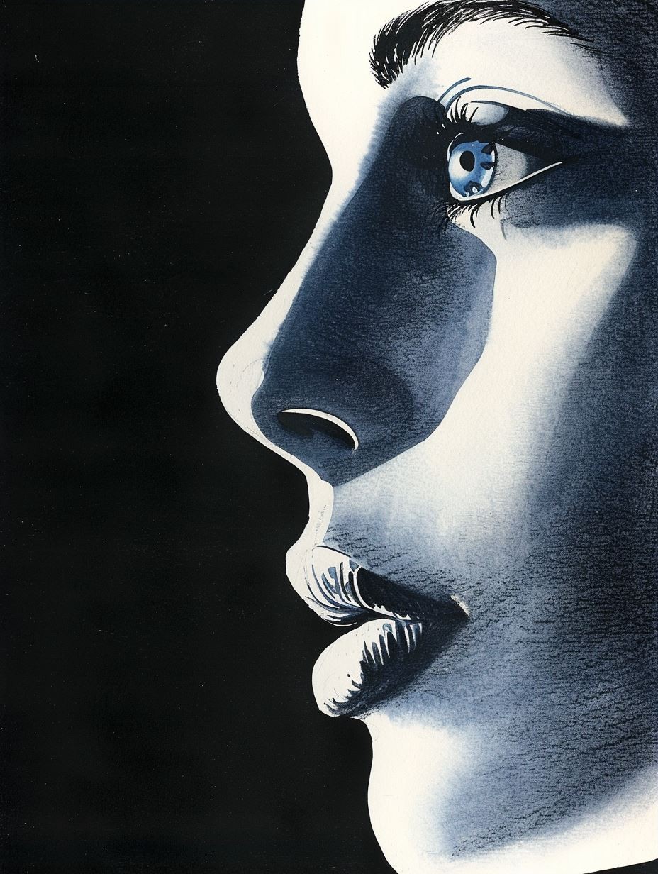 Midnight Velvet Silhouette - Image 3