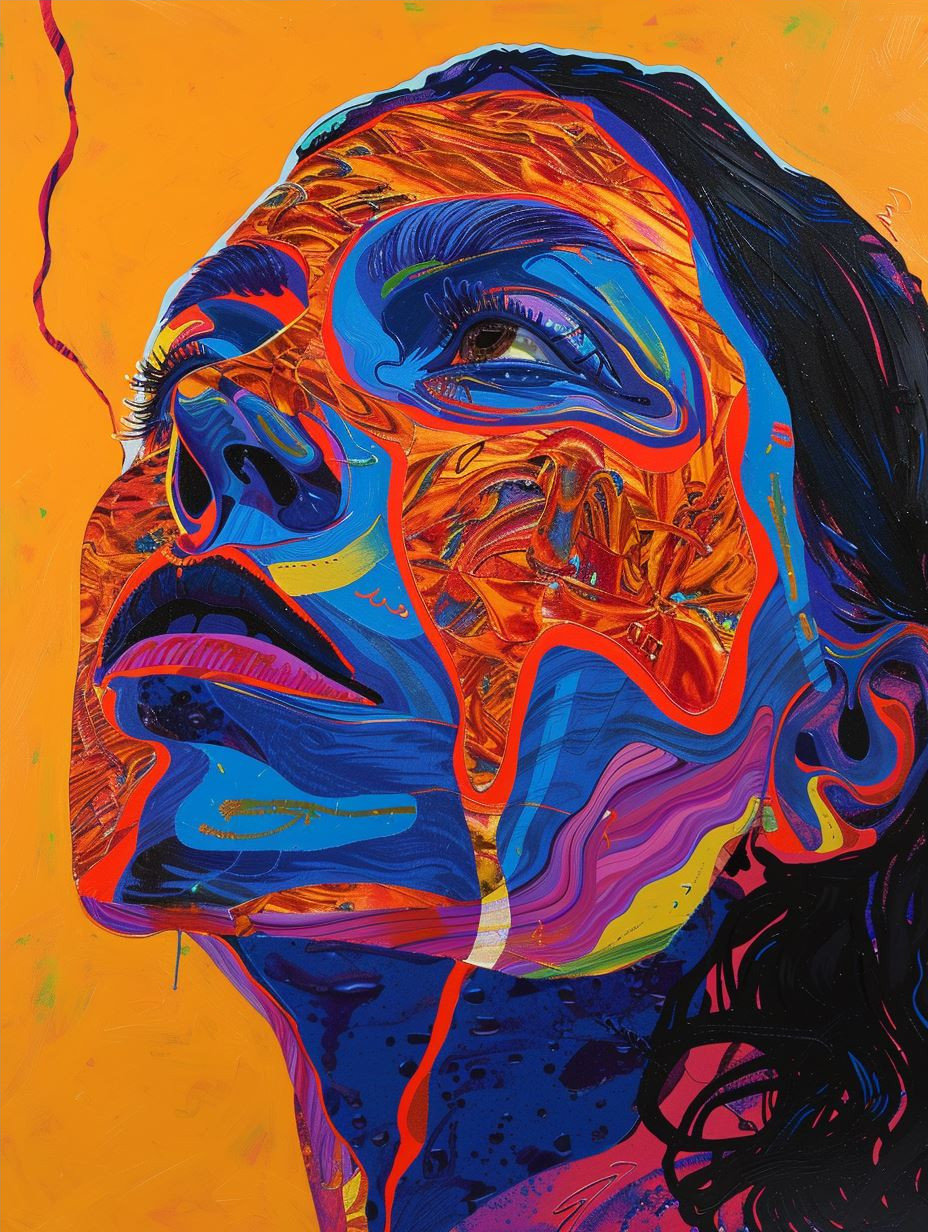 Prismatic Portraits of Fluid Emotion - Image 4