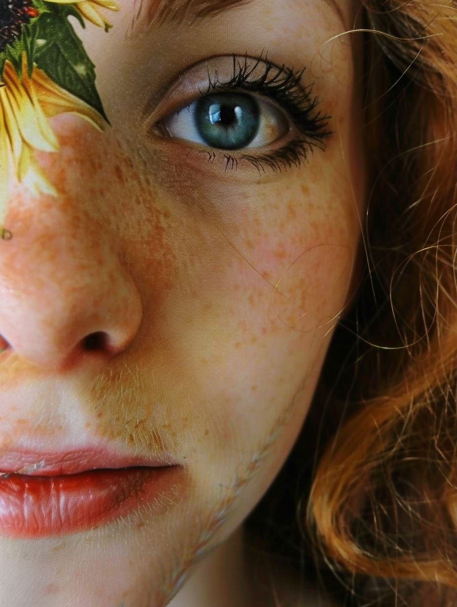 Fragile Gaze Through Glass - Image 3