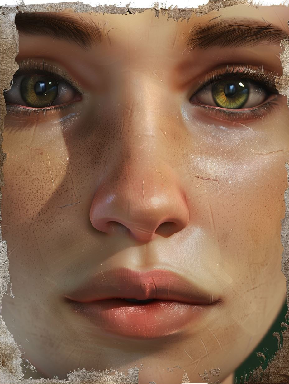 Hyper-Realistic Digital Portrait Studies - Image 2