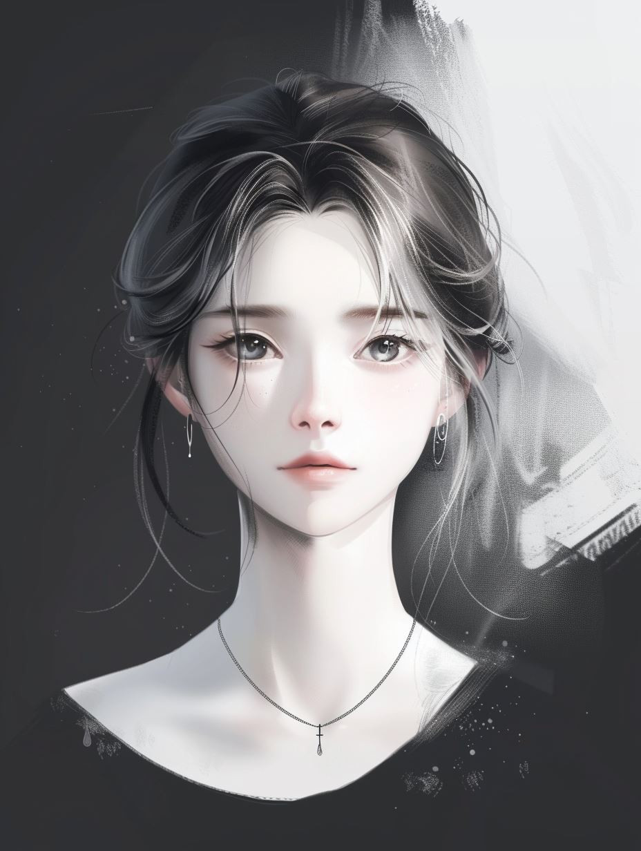 Ethereal Echoes of a Digital Soul - Image 1