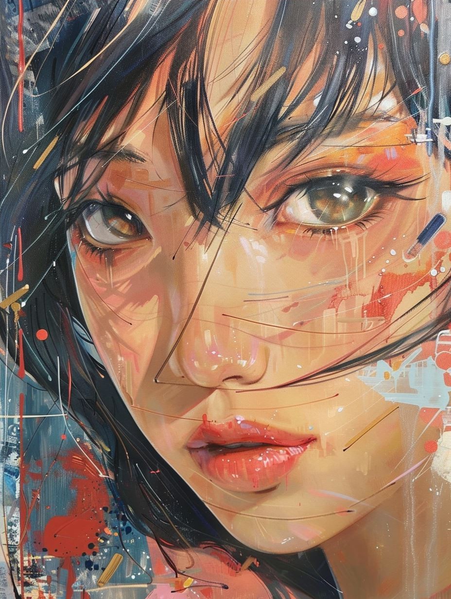 Ethereal Visions of Digital Beauty - Image 4