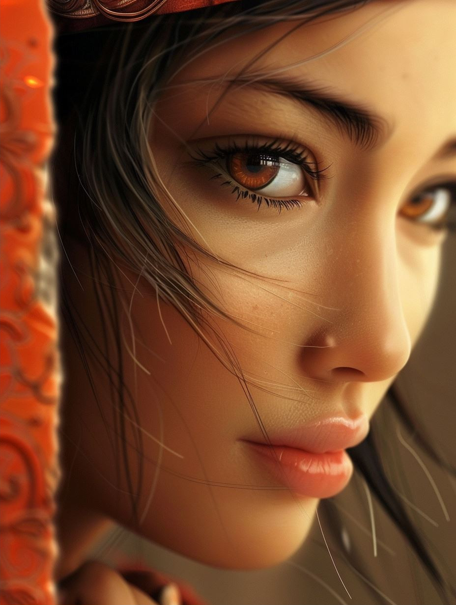 Ethereal Portraits of Golden Radiance - Image 2