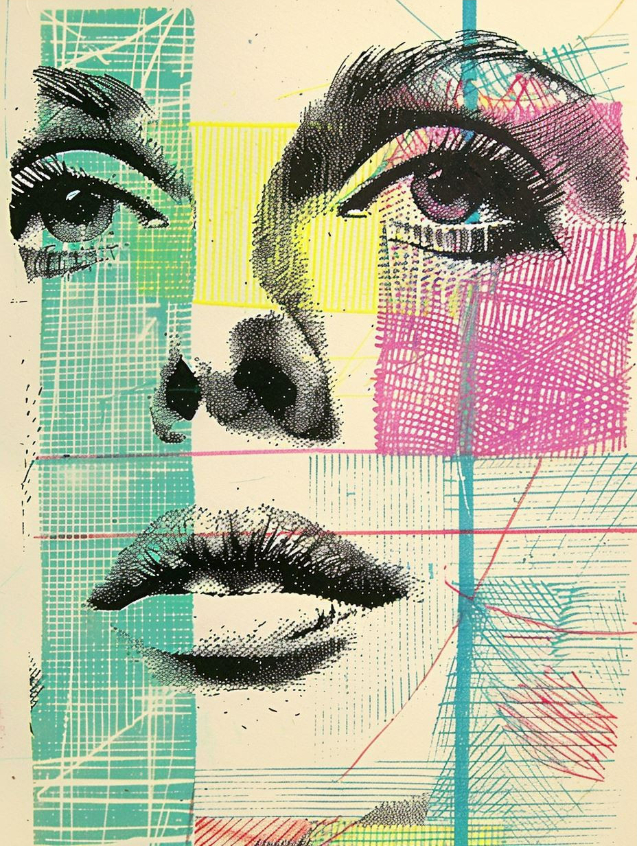 Grid Fragment Portrait - Image 3