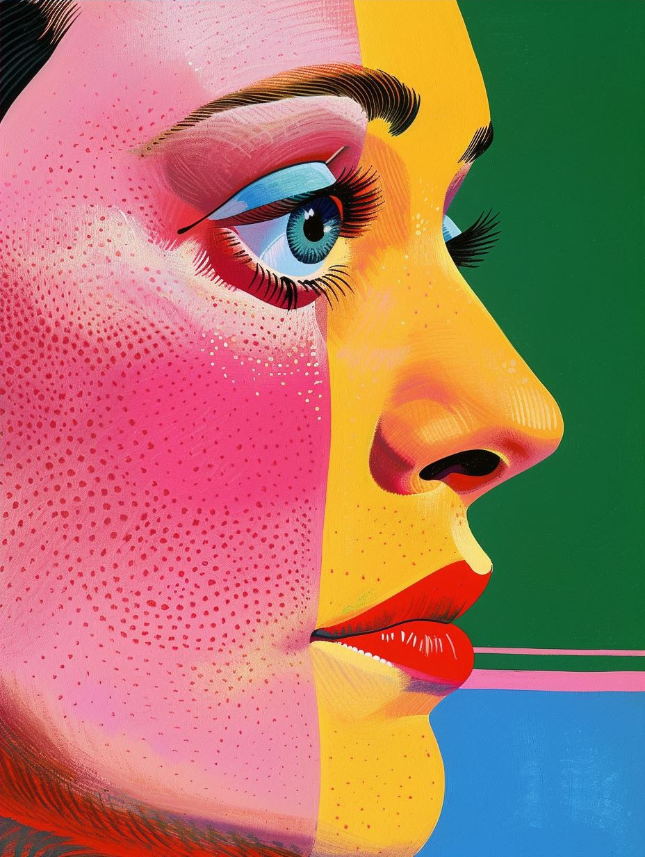 Prismatic Visions of the Modern Muse - Image 4