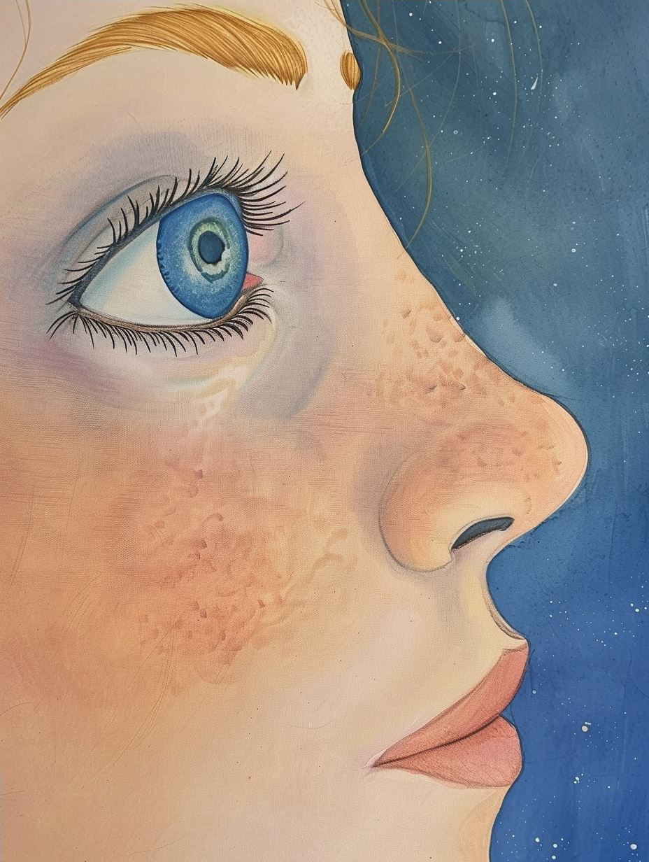 Four Faces of Ethereal Blue - Image 4