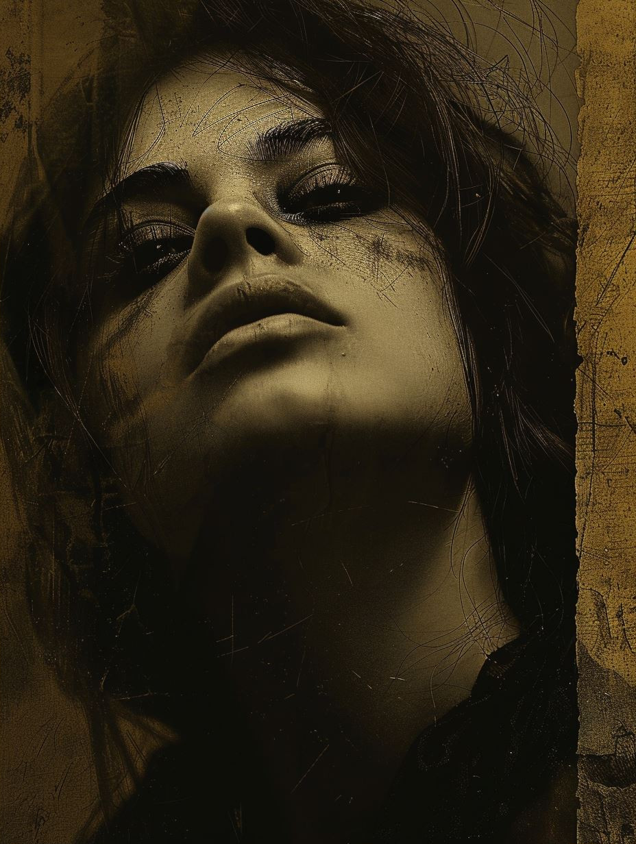 Golden Shadows of Ethereal Sorrow - Image 2