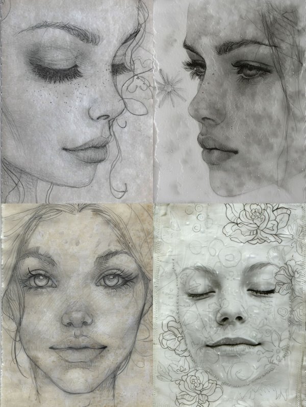 Whispers of Graphite and Grace