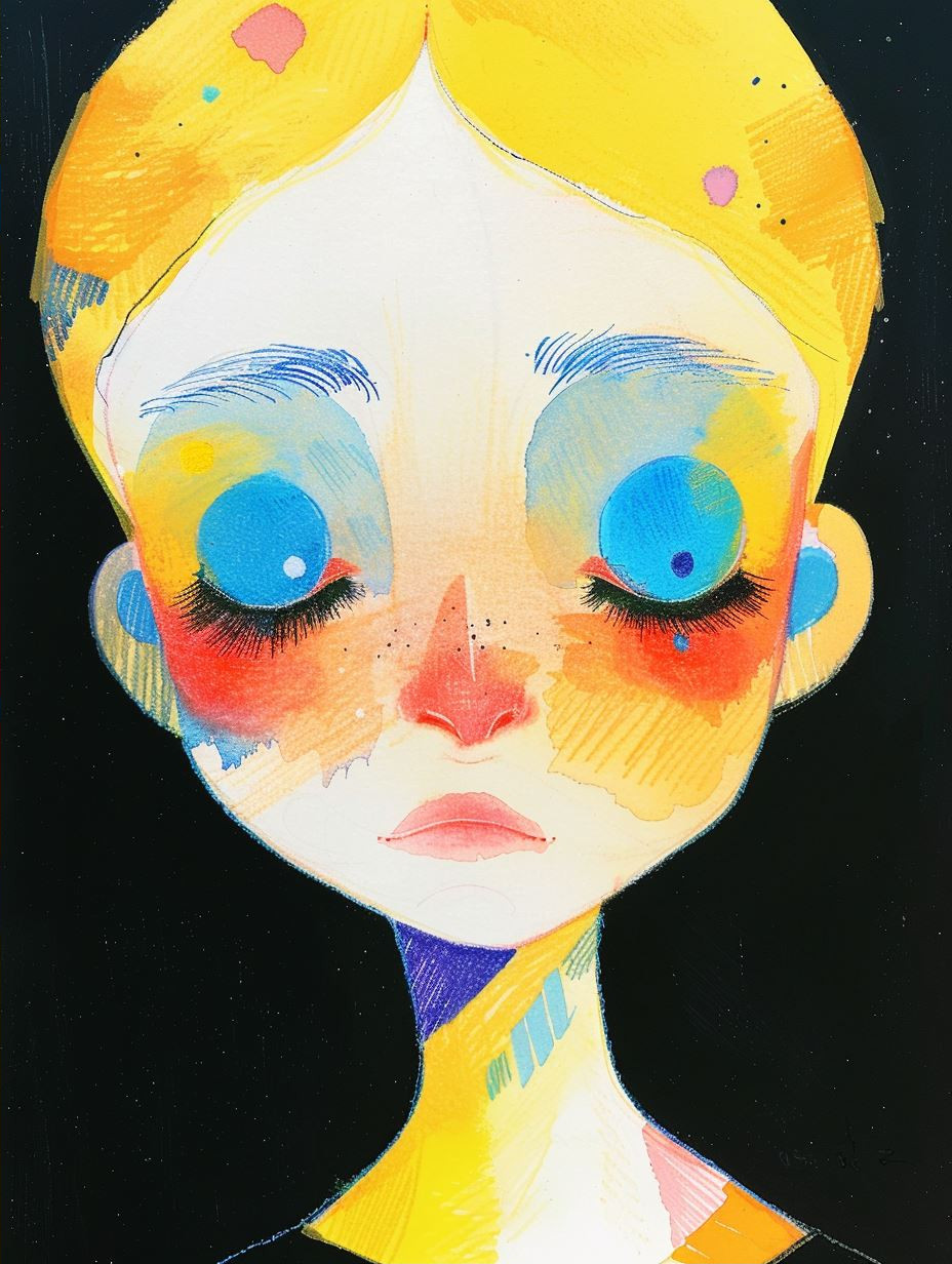 Vibrant Visions of Surreal Portraits - Image 2