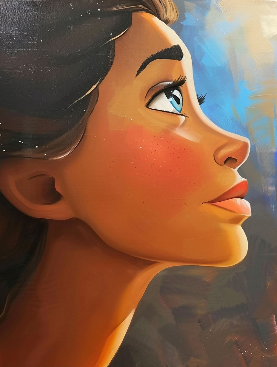Digital Portraits of Ethereal Women - Image 1