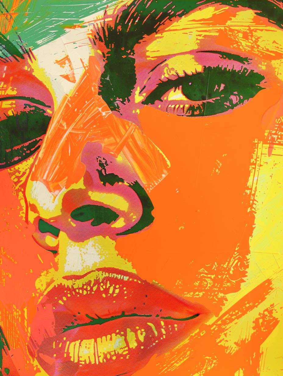 Vibrant Visions of a Modern Muse - Image 3