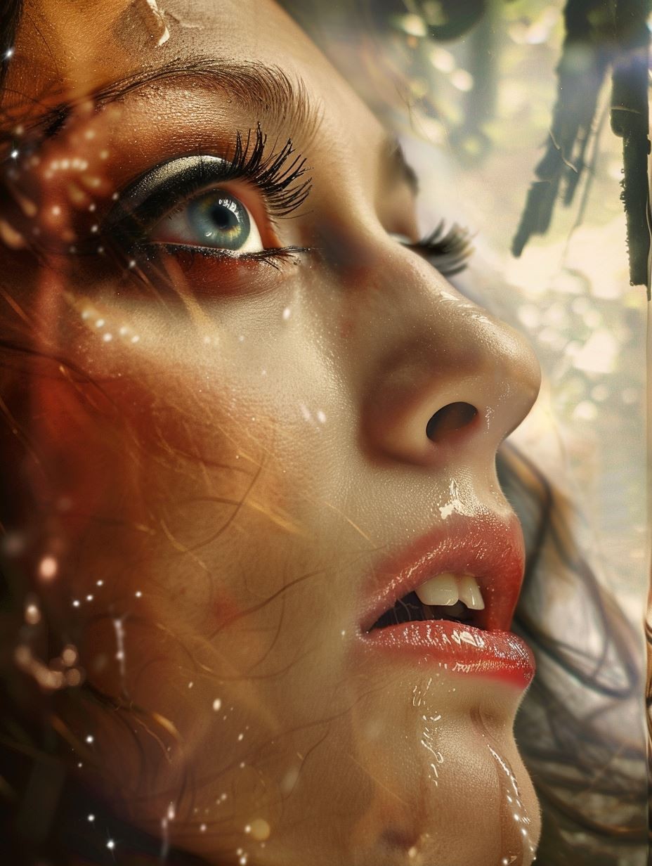 Golden Hour Cinematic Portrait - Image 2