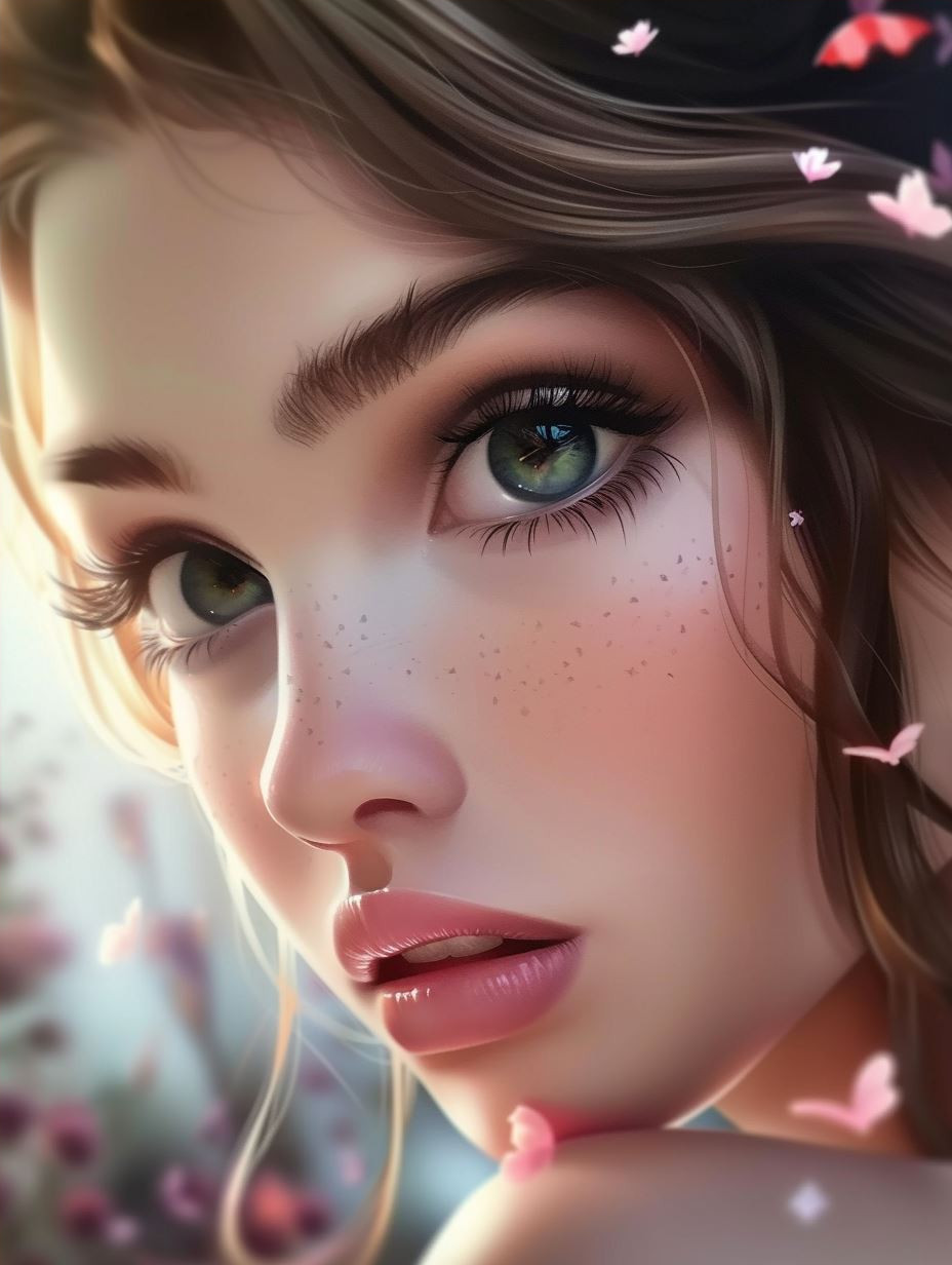 Ethereal Portraits of Dreamy Young Women - Image 4