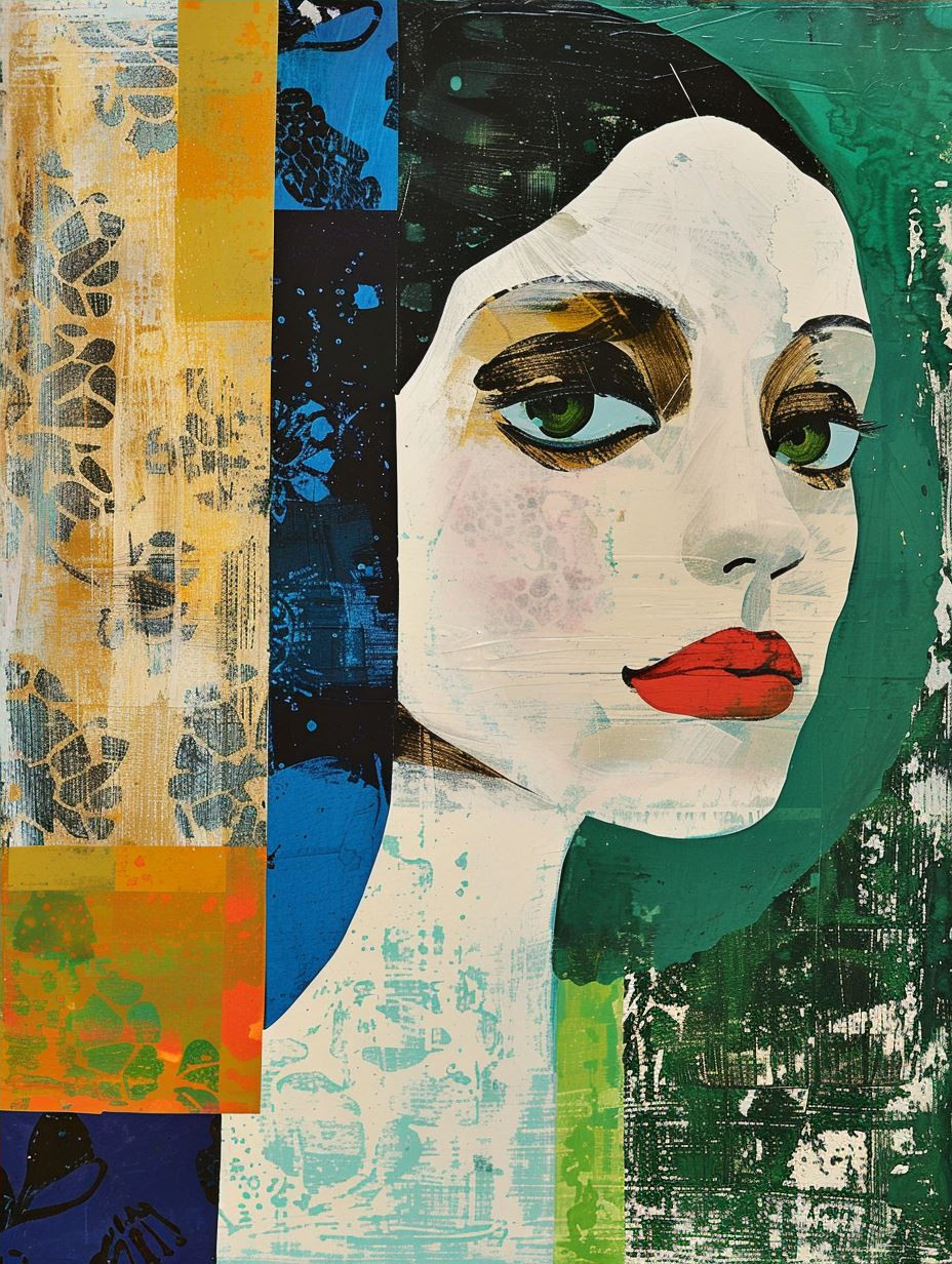 Fragmented Visions of Feminine Grace - Image 4