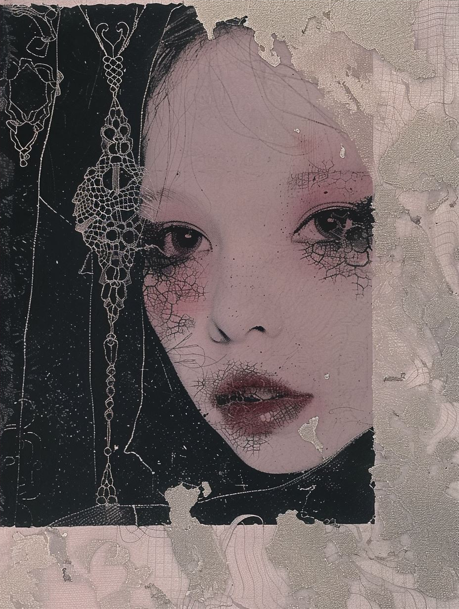Melancholic Gothic Portrait Series - Image 4