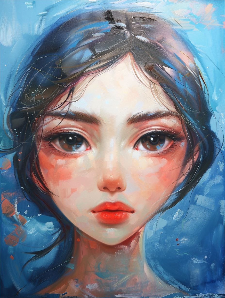 Ethereal Visions of Digital Beauty - Image 4