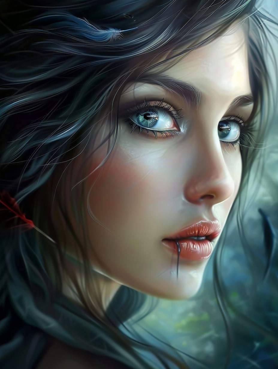 Mystical Visions of Ethereal Beauty - Image 4