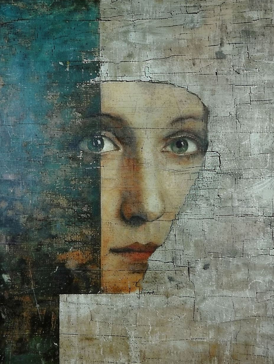Fragmented Gaze of Ancient Echoes - Image 3