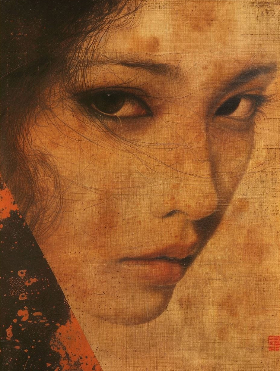 Ethereal Gaze of Ancient Souls - Image 4