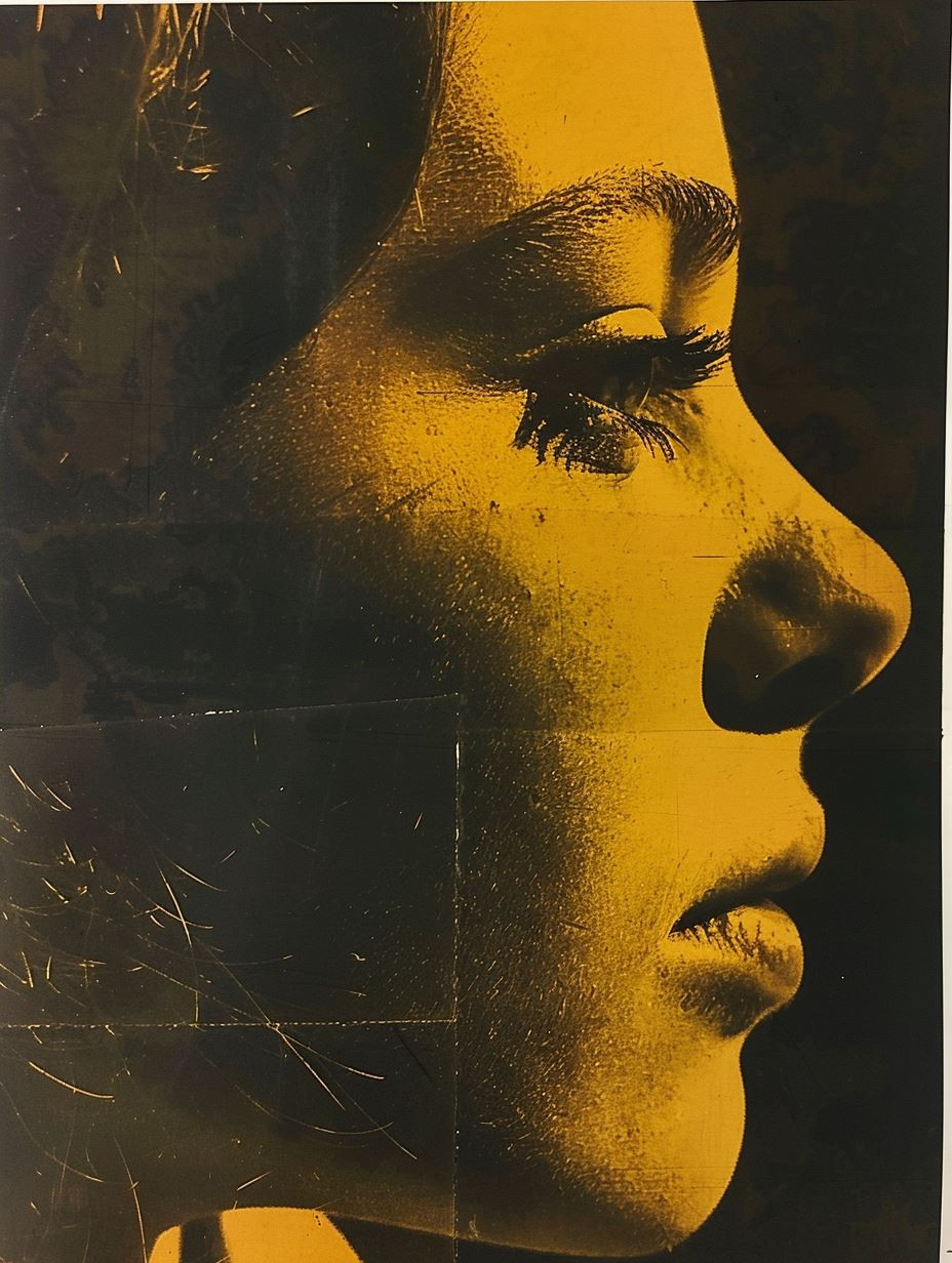 Golden Gritty Cinematic Portrait - Image 4