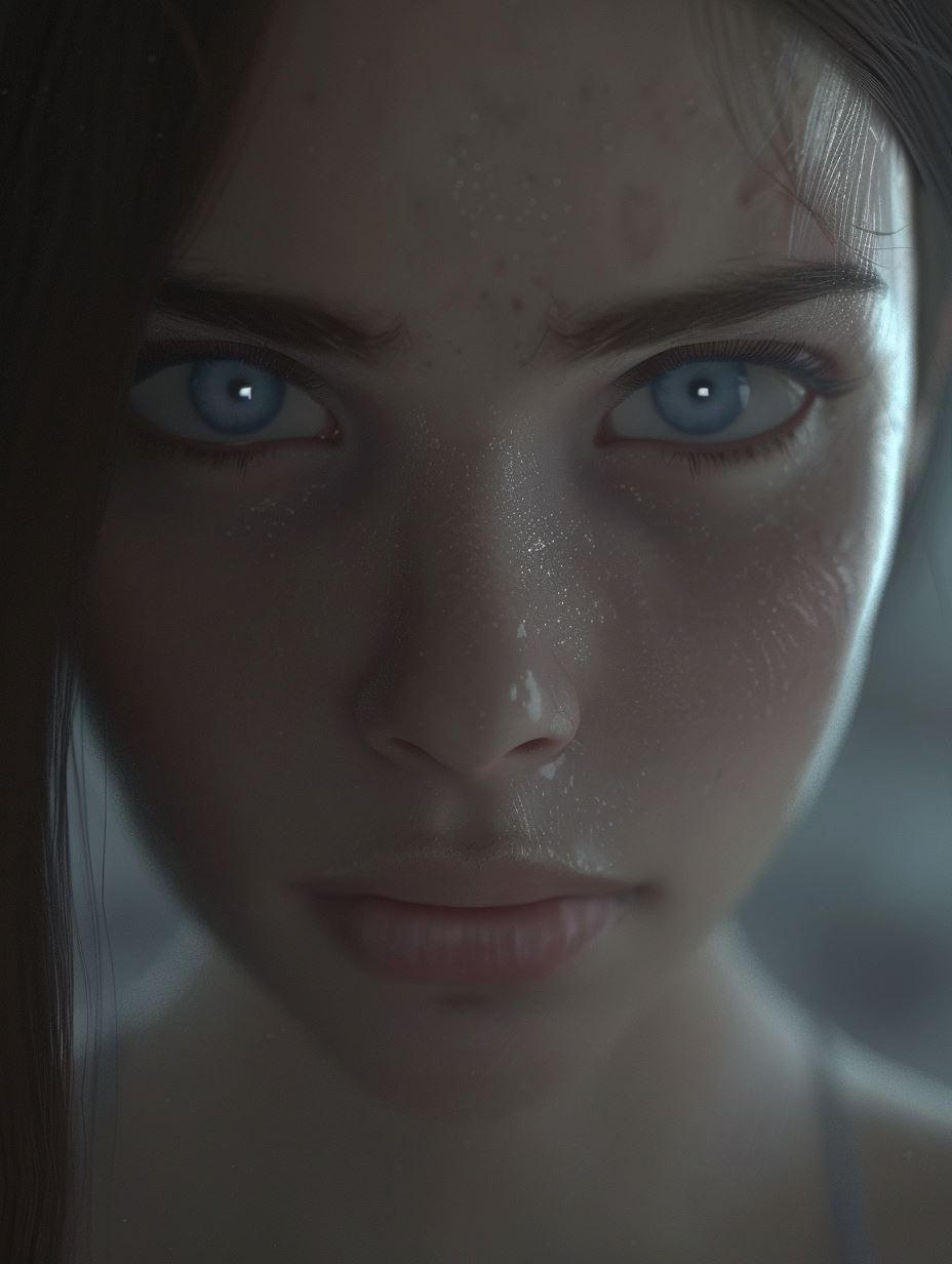 Ethereal Dewy Gaze - Image 1