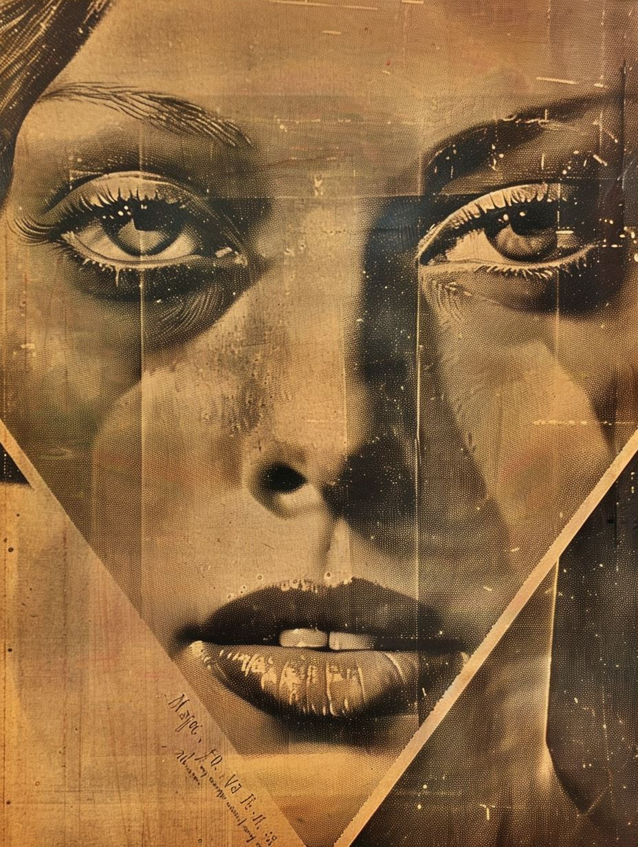 Vintage Sepia Glamour - Image 3