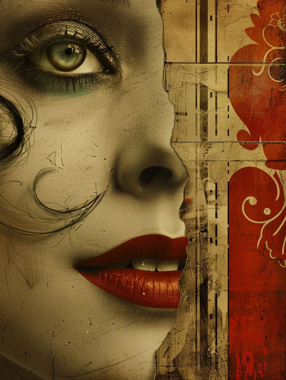 Vintage Cinematic Glamour - Image 3