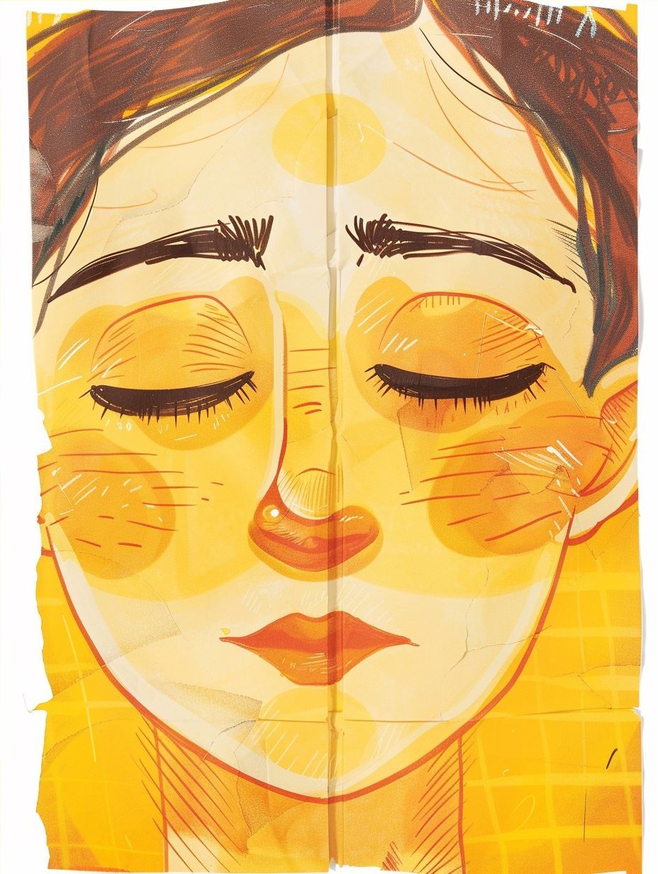 Golden Hour Pop Art Portrait - Image 4