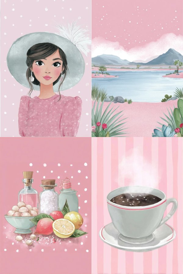 Blush Tones and Dreamy Moments