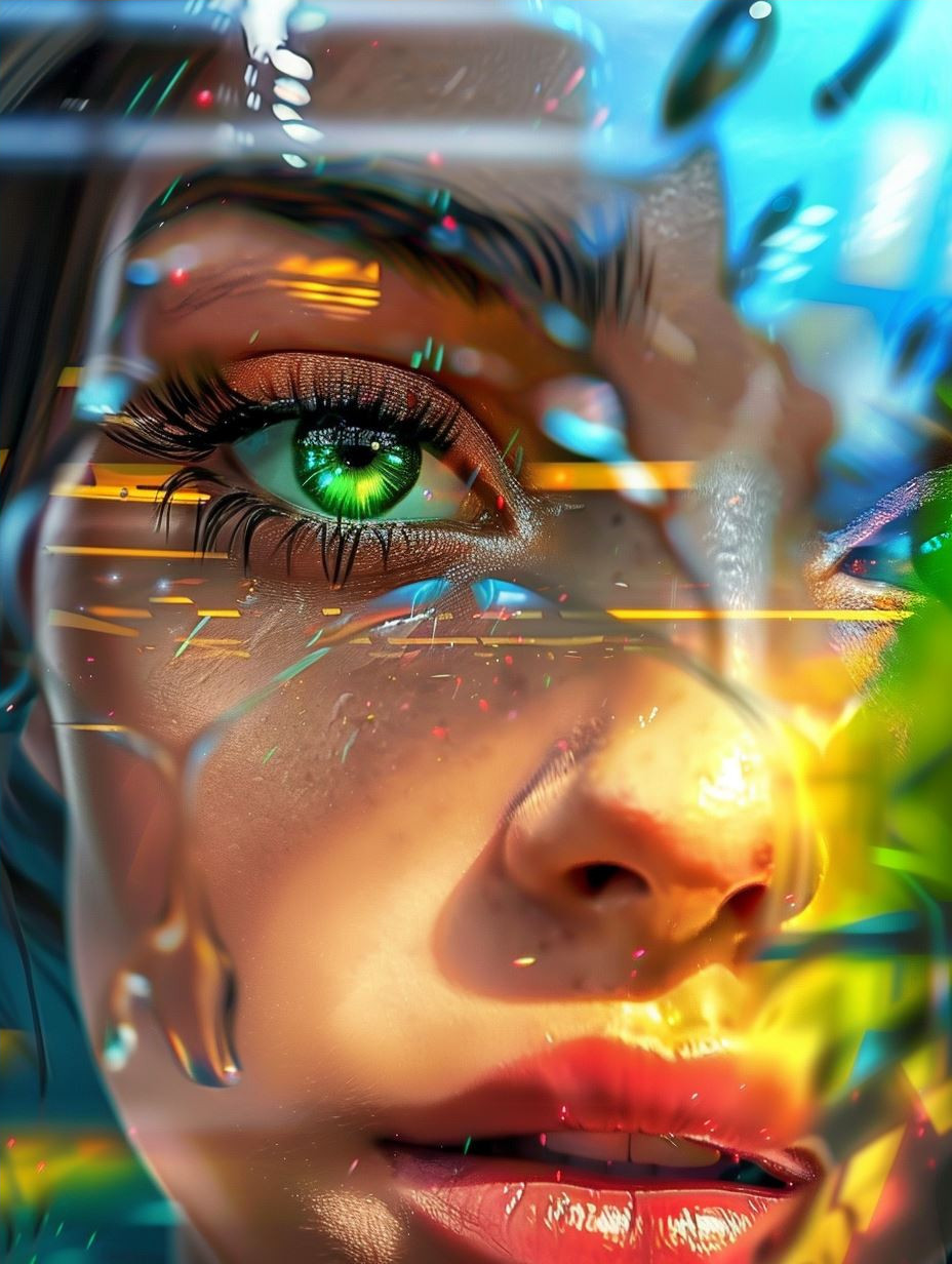 Prismatic Fragments of Human Soul - Image 4