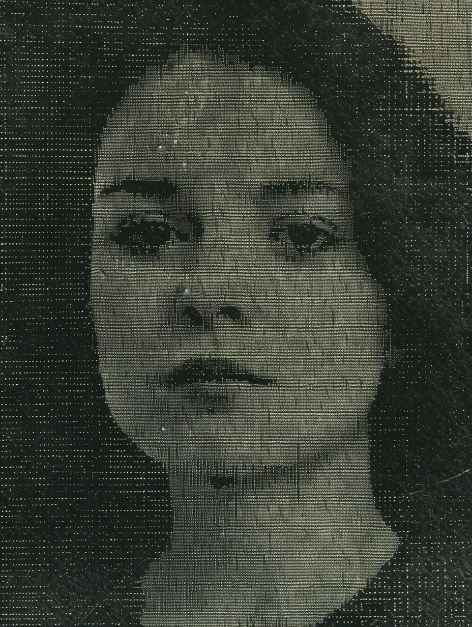 Moody Textured Noir Portraits - Image 3