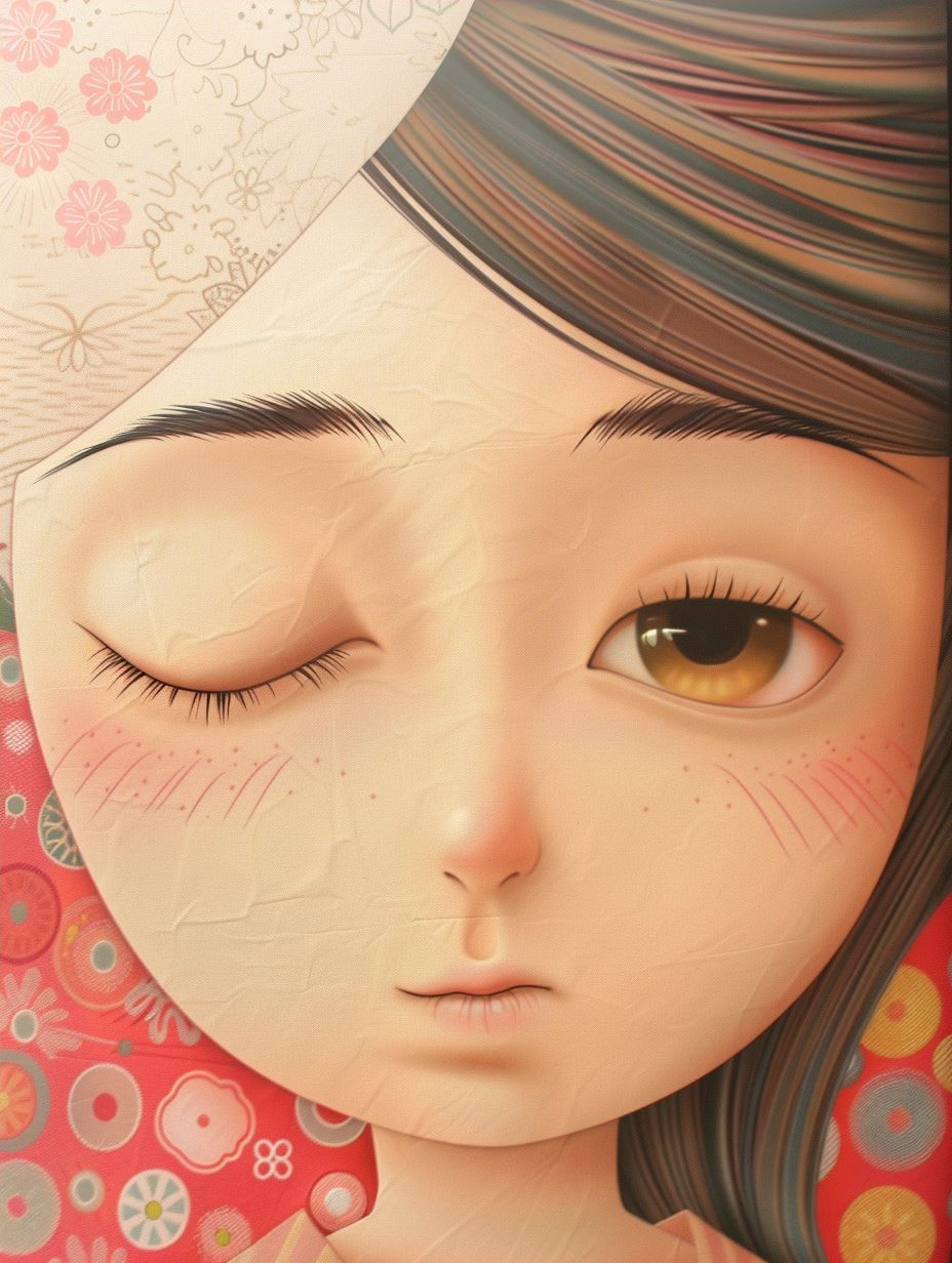 Dreamy Digital Portraits of Ethereal Girls - Image 4