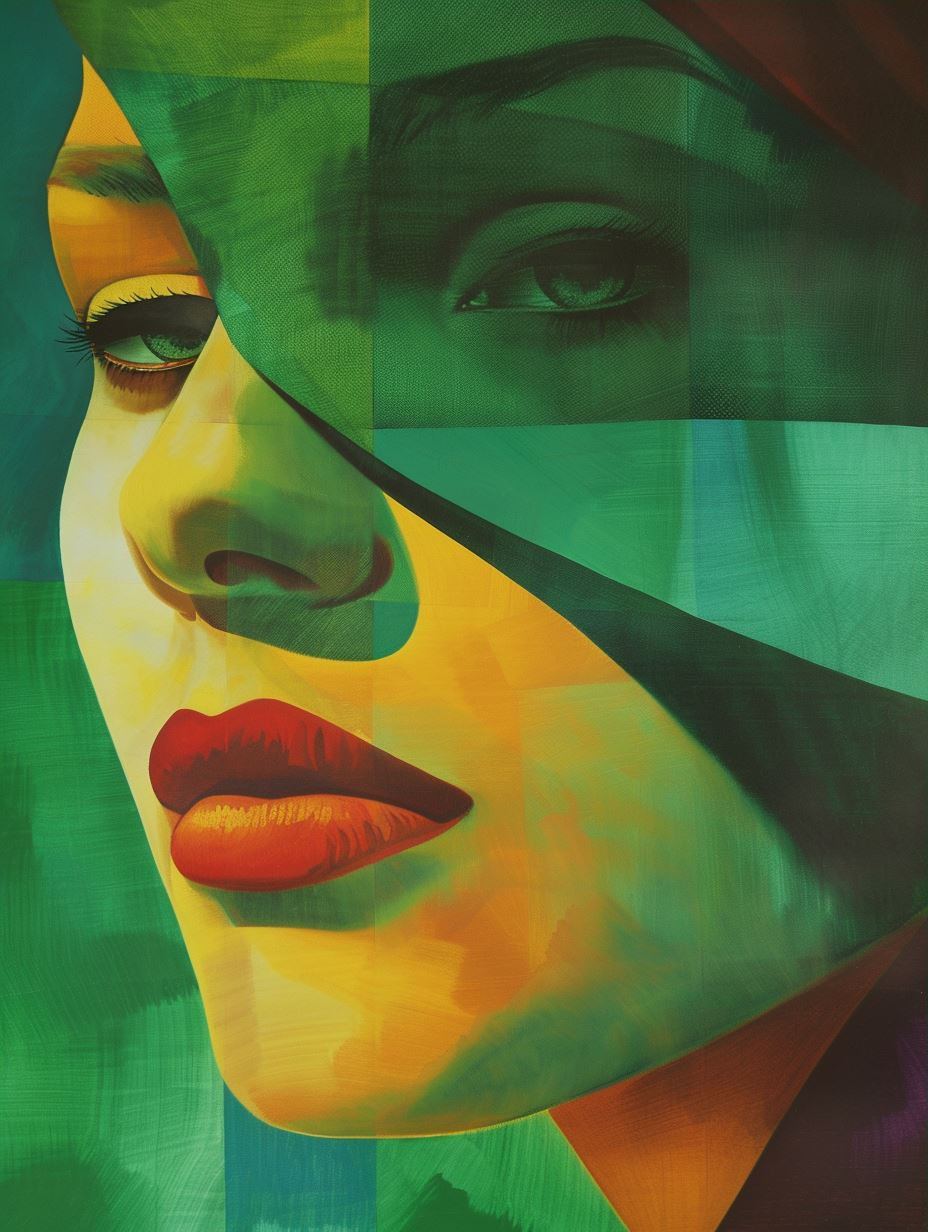 Emerald Fragments of a Muse - Image 3