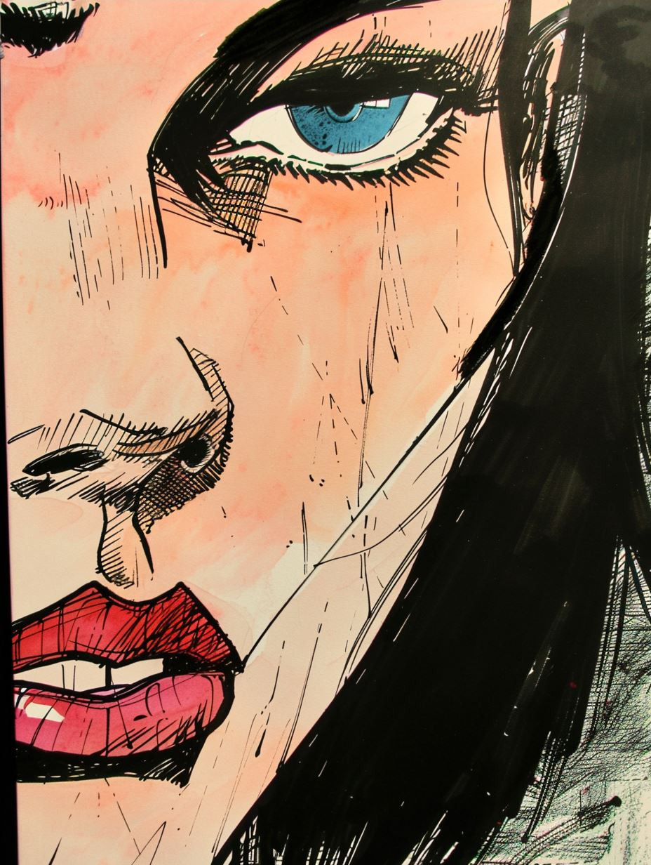 Gaze of the Ink Soul - Image 4