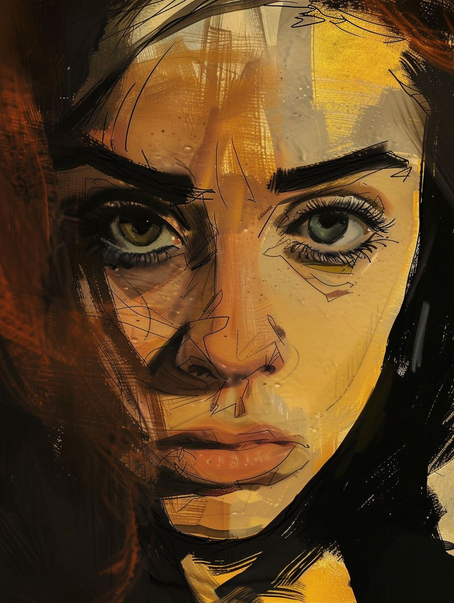 Shadows and Light: Four Digital Portraits - Image 2