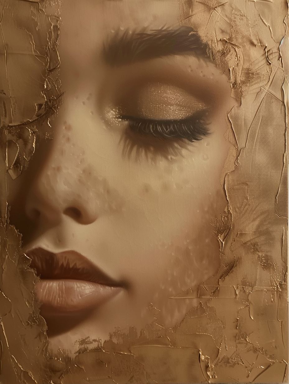 Fragmented Porcelain Grace - Image 2