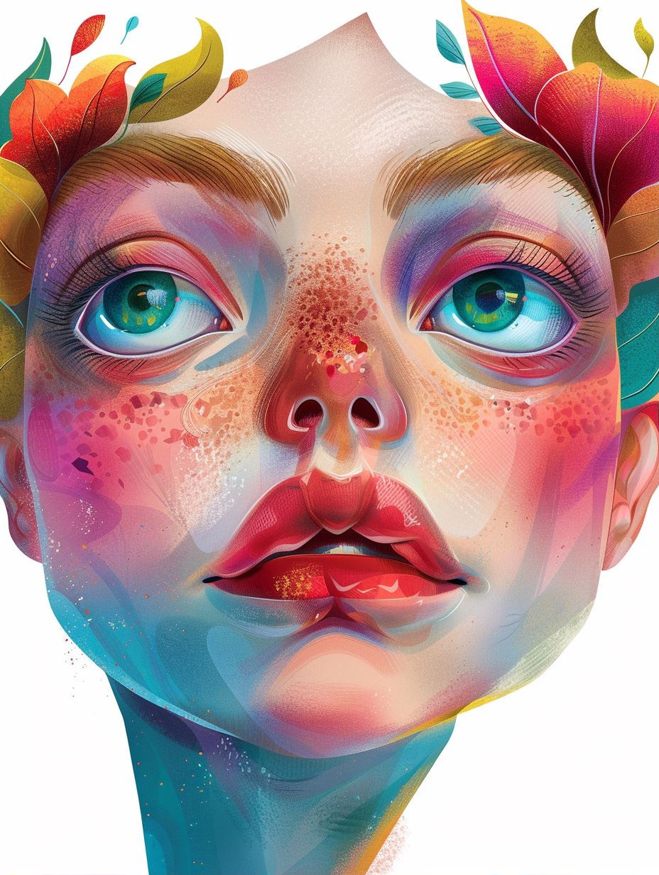 Ethereal Visions of Digital Beauty - Image 1