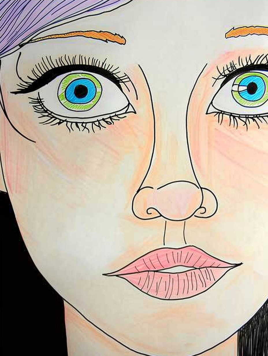 Stylized Portrait Character Studies - Image 4