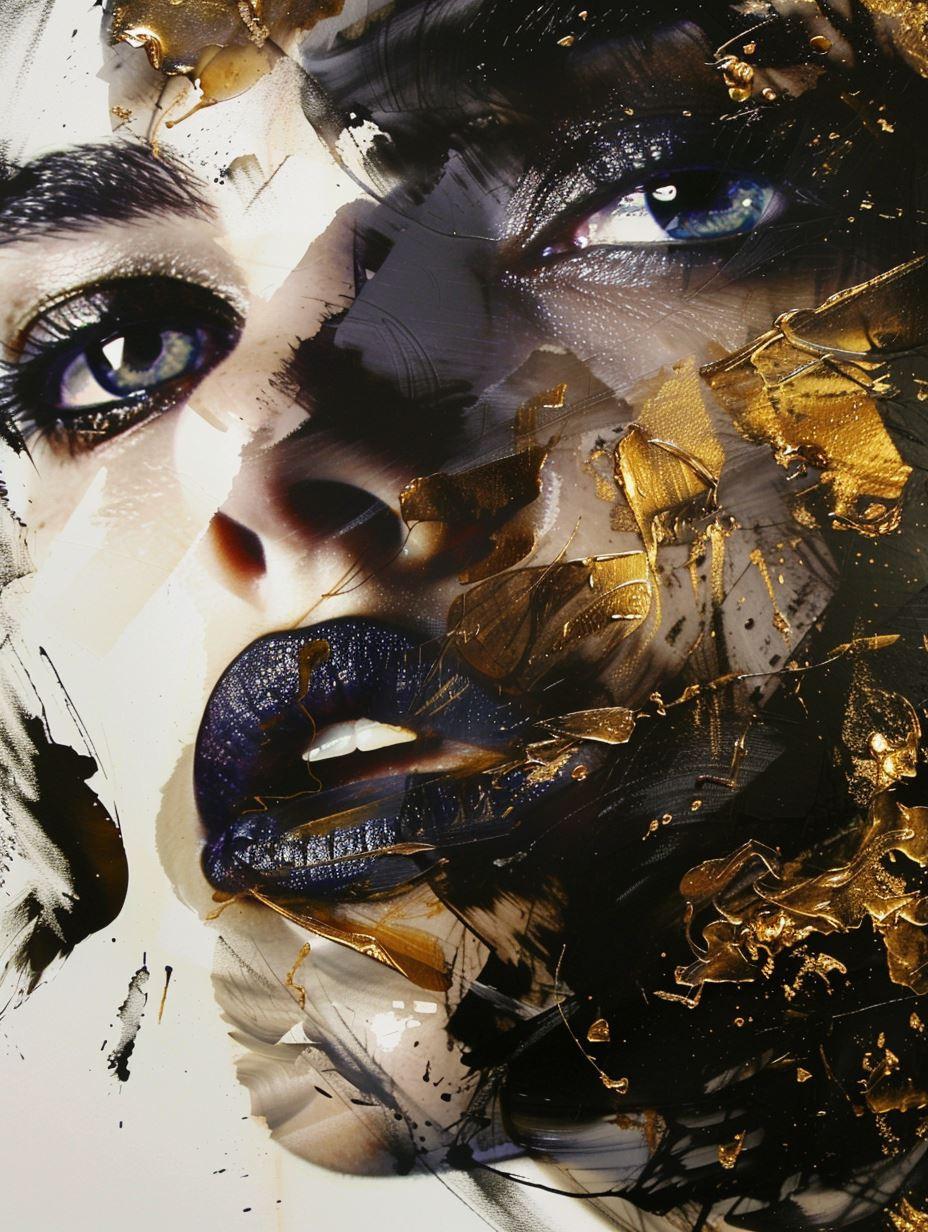Gilded Fragments of a Dream - Image 3