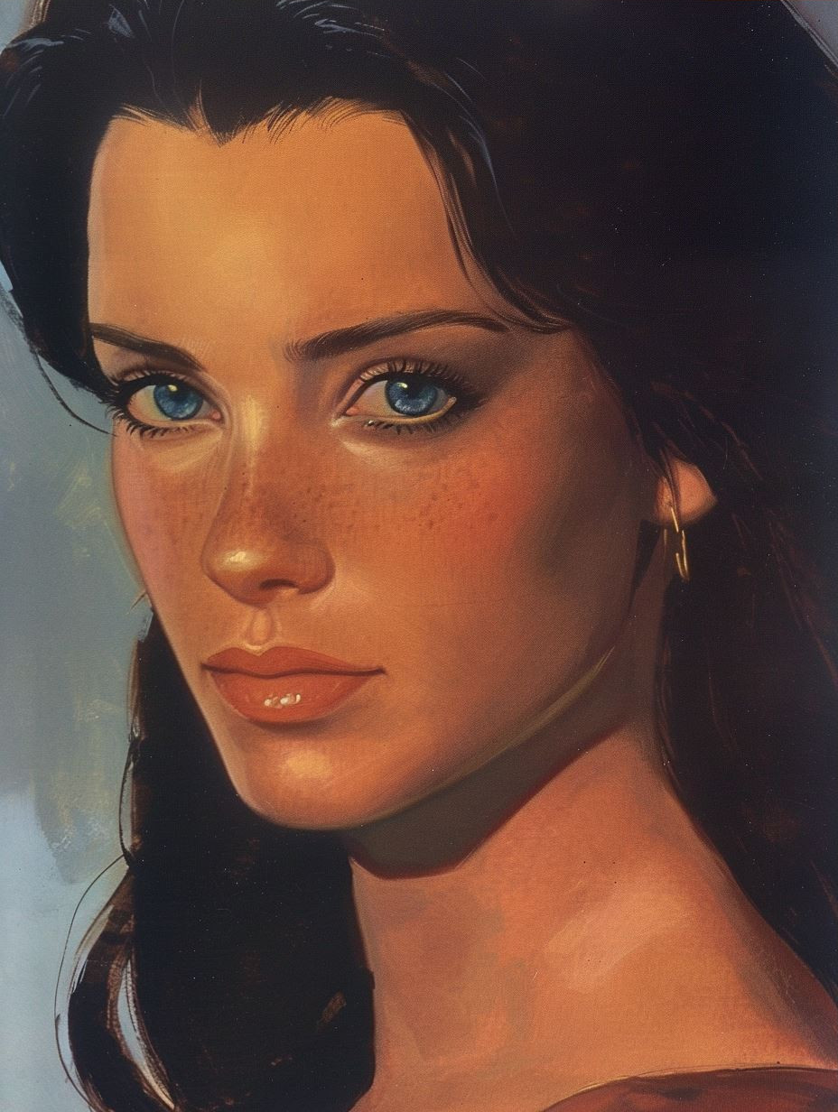 Classic Cinematic Oil Portrait - Image 3