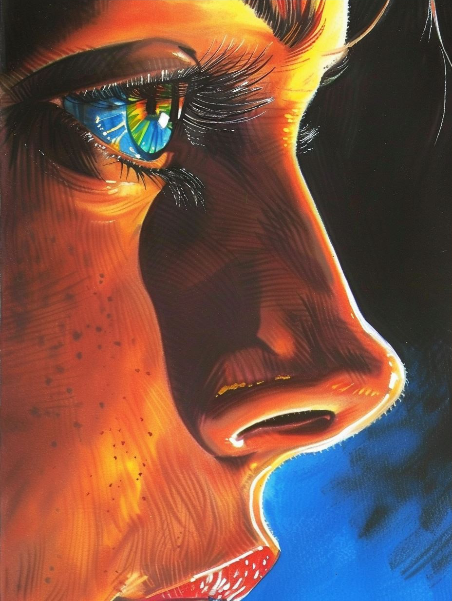 Shattered Android Human Duality - Image 3