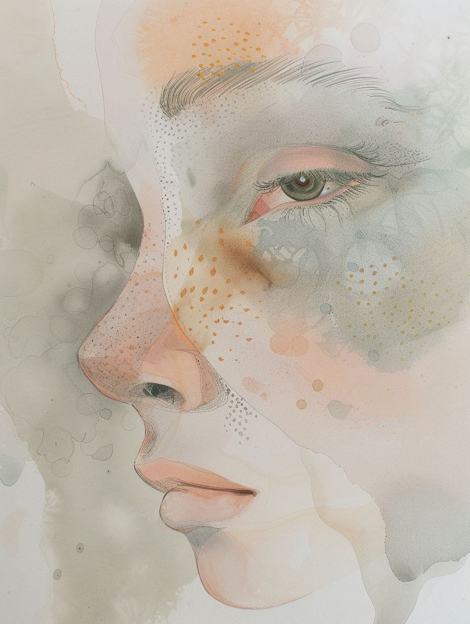 Ethereal Whispers in Watercolor - Image 3