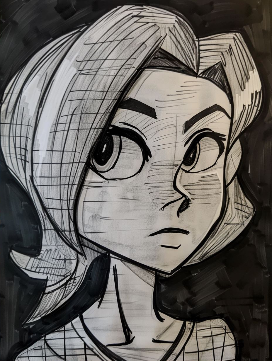 Stylized Modern Character Art Study - Image 2