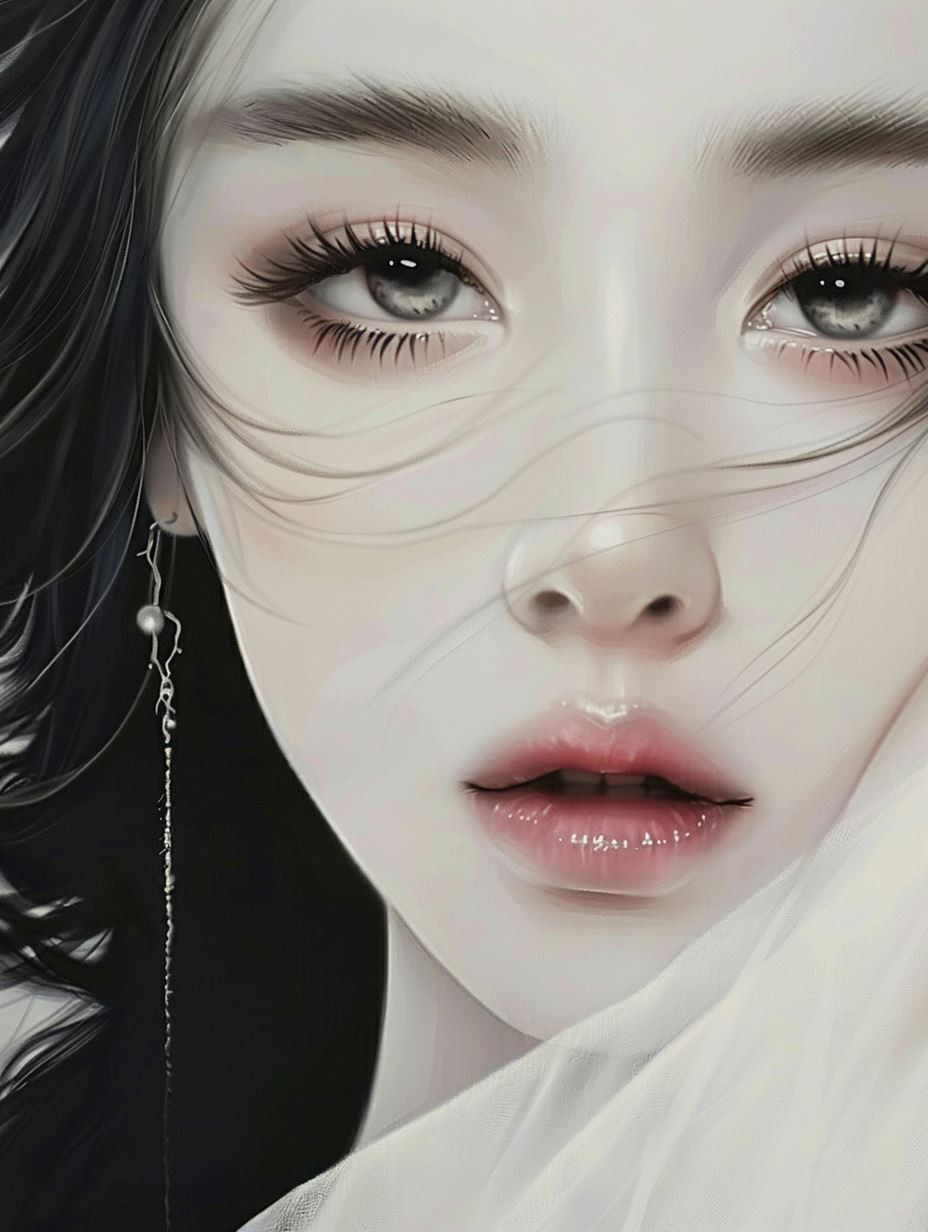 Ethereal Porcelain Glow - Image 3