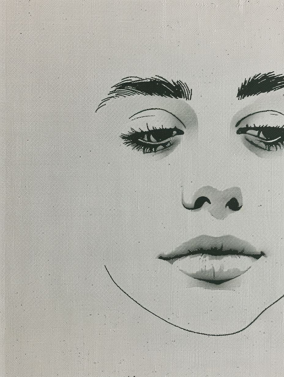 Minimalist Charcoal Portrait Studies - Image 1