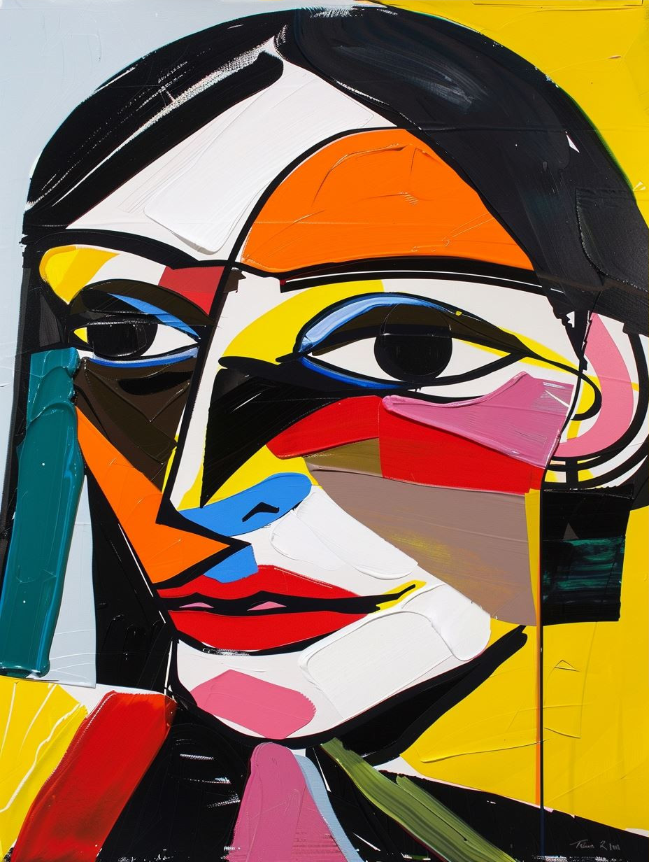 Prismatic Portraits of a Modern Muse - Image 3