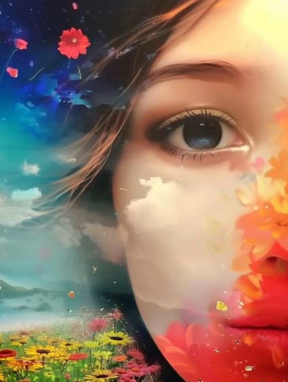 Ethereal Visions of Feminine Beauty - Image 3