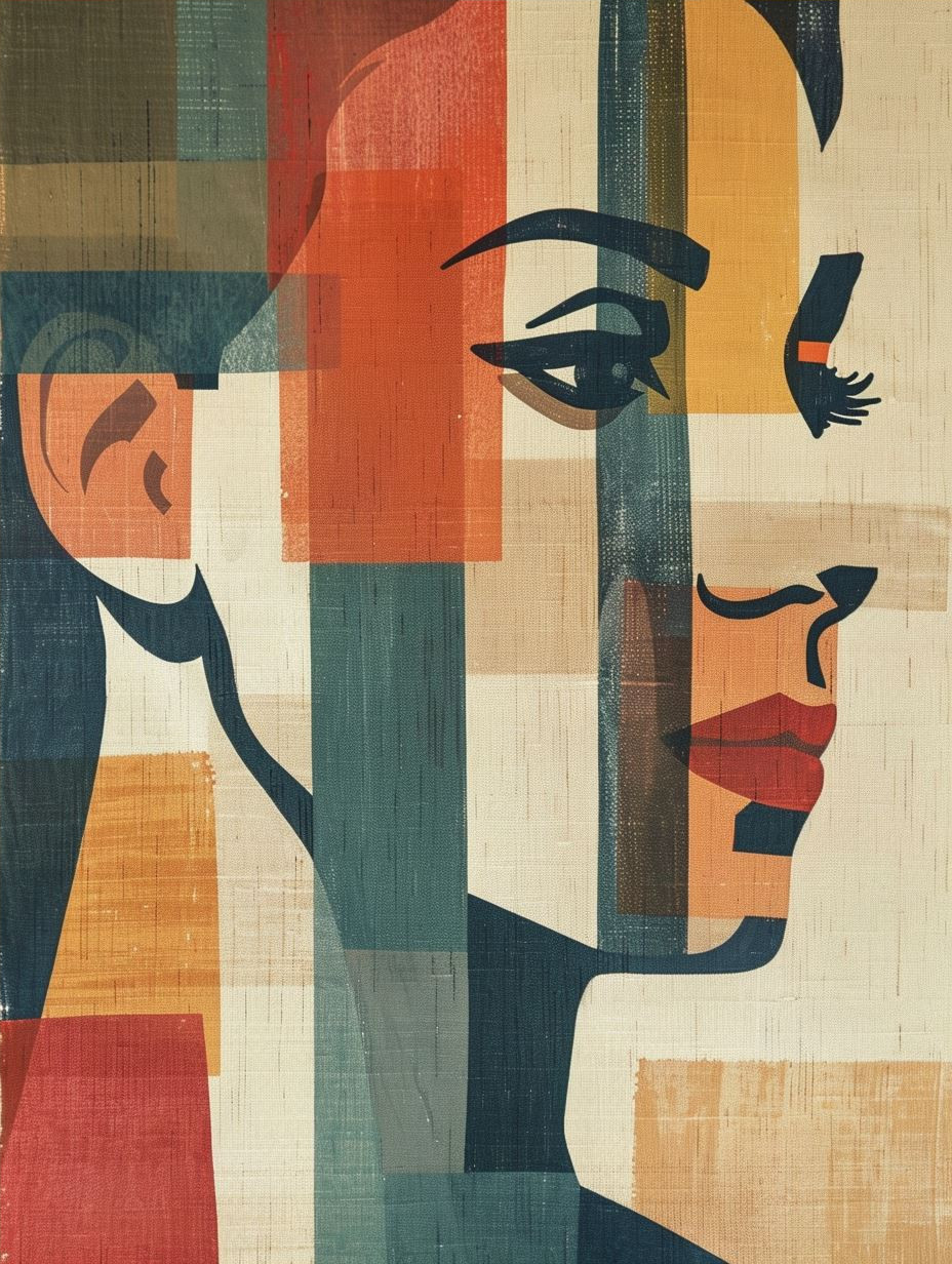 Geometric Faces of Modern Elegance - Image 4